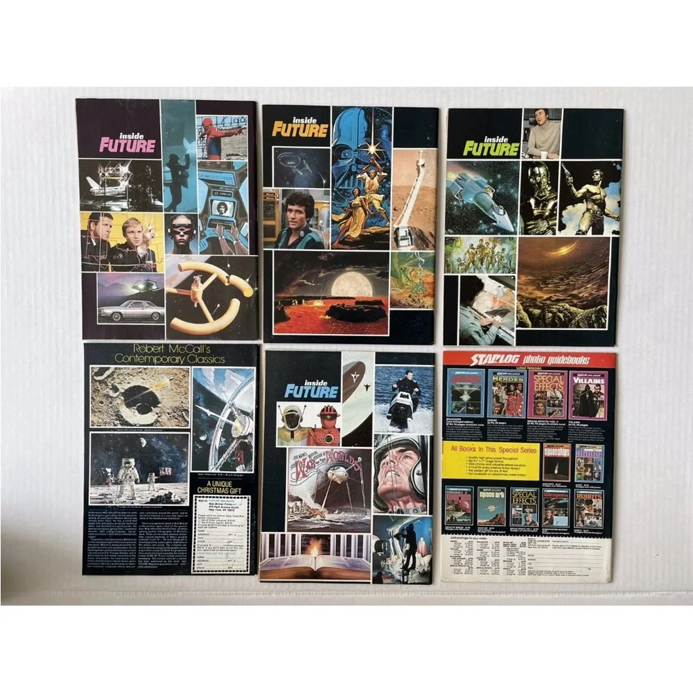Future Magazine Collection - Set of 6 Issues
